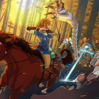 Zelda aesthetic wallpaper