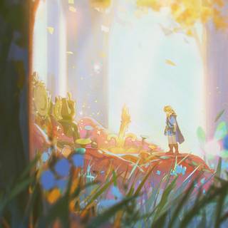 Zelda aesthetic wallpaper