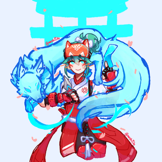 Kiriko Overwatch wallpaper