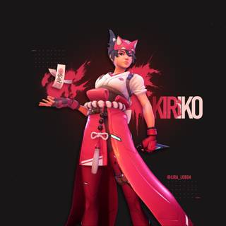 Kiriko Overwatch wallpaper