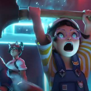 Kiriko Overwatch wallpaper