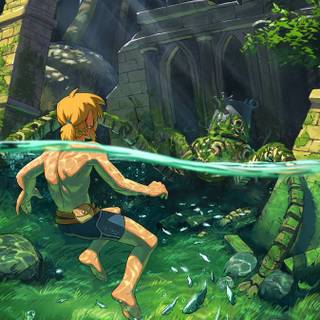 Zelda aesthetic wallpaper