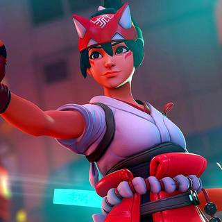 Kiriko Overwatch wallpaper