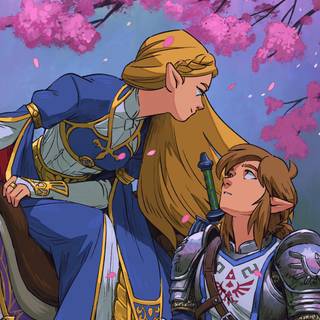 Zelda aesthetic wallpaper