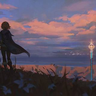 Zelda aesthetic wallpaper