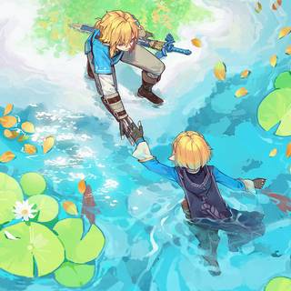 Zelda aesthetic wallpaper