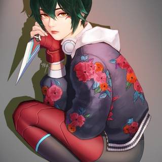 Kiriko Overwatch wallpaper