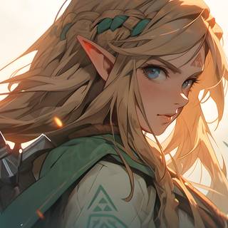 Zelda aesthetic wallpaper