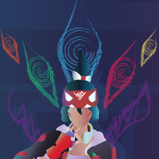 Kiriko Overwatch wallpaper