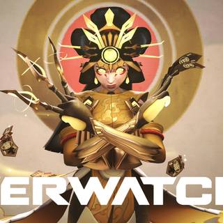 Kiriko Overwatch wallpaper