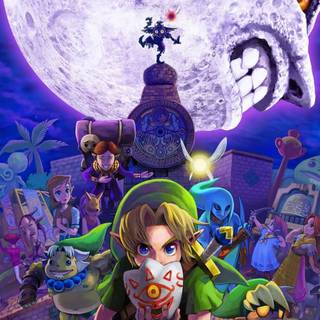 Zelda aesthetic wallpaper