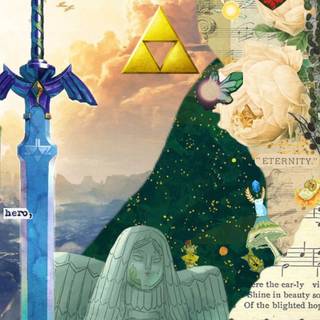 Zelda aesthetic wallpaper