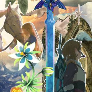 Zelda aesthetic wallpaper