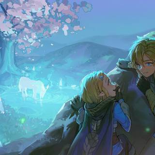 Zelda aesthetic wallpaper