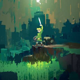 Zelda aesthetic wallpaper