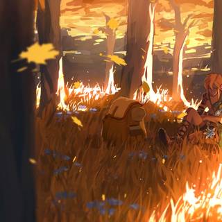 Zelda aesthetic wallpaper