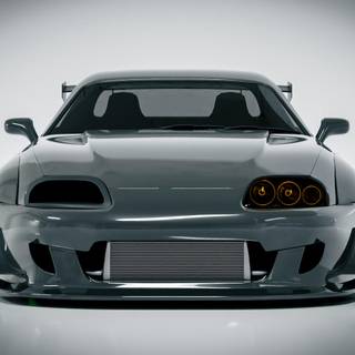 Supra widebody wallpaper