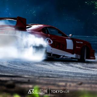 Supra widebody wallpaper