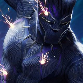 Black Panther phone HD 4k wallpaper
