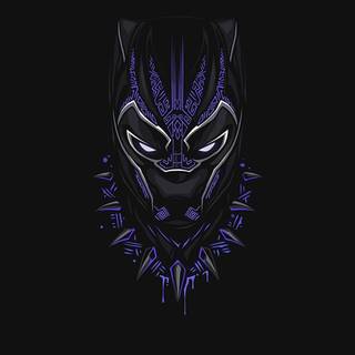 Black Panther phone HD 4k wallpaper