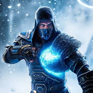 Sub Zero 4k iPhone wallpaper