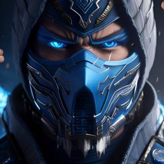 Sub Zero 4k iPhone wallpaper