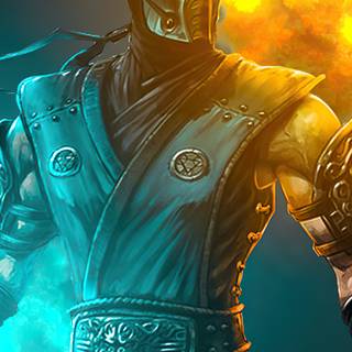 Sub Zero 4k iPhone wallpaper