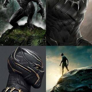 Black Panther phone HD 4k wallpaper