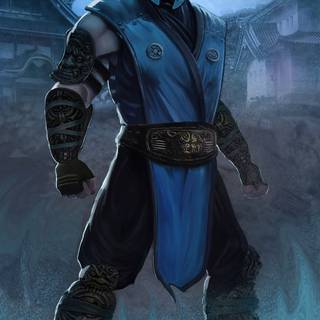Sub Zero 4k iPhone wallpaper