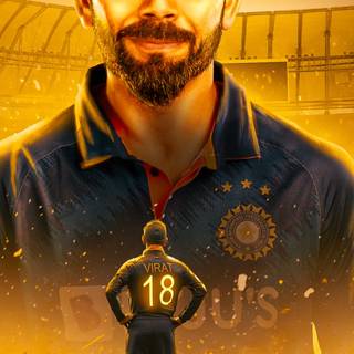 iPhone Virat Kohli wallpaper