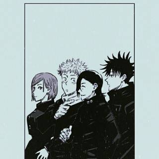 iPhone JJK wallpaper