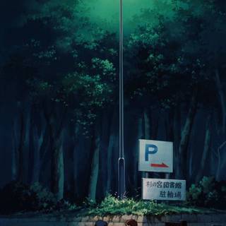 4k iPhone Studio Ghibli wallpaper