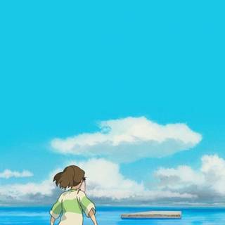 4k iPhone Studio Ghibli wallpaper