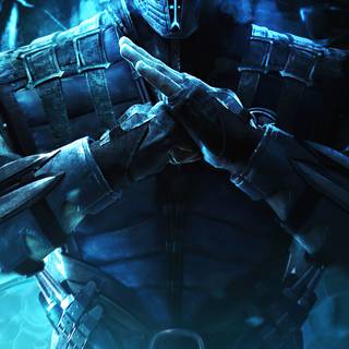 Sub Zero 4k iPhone wallpaper