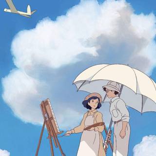 4k iPhone Studio Ghibli wallpaper