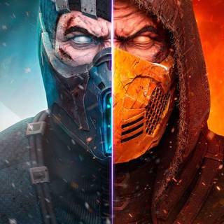 Sub Zero 4k iPhone wallpaper