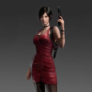Ada Wong desktop wallpaper