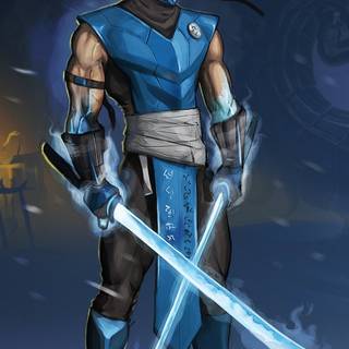 Sub Zero 4k iPhone wallpaper