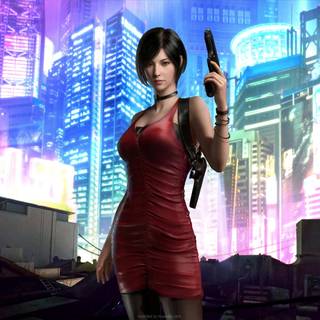 Ada Wong desktop wallpaper