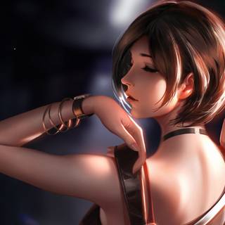 Ada Wong desktop wallpaper