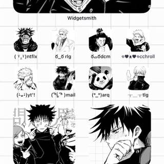 iPhone JJK wallpaper