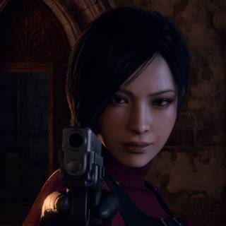 Ada Wong desktop wallpaper