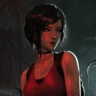 Ada Wong desktop wallpaper