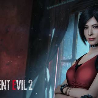 Ada Wong desktop wallpaper