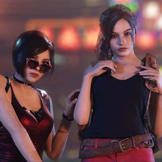 Ada Wong desktop wallpaper