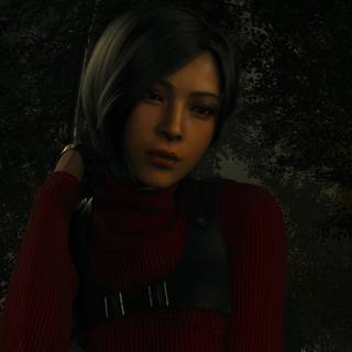 Ada Wong desktop wallpaper