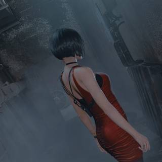 Ada Wong desktop wallpaper