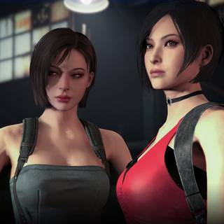 Ada Wong desktop wallpaper