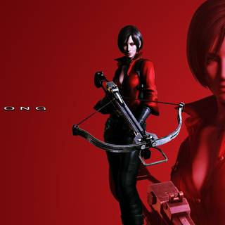 Ada Wong desktop wallpaper
