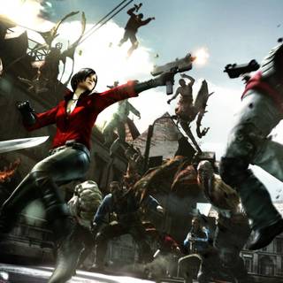 Ada Wong desktop wallpaper